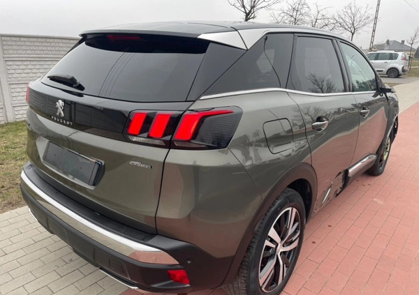 Peugeot 3008 cena 34900 przebieg: 32848, rok produkcji 2018 z Milicz małe 562